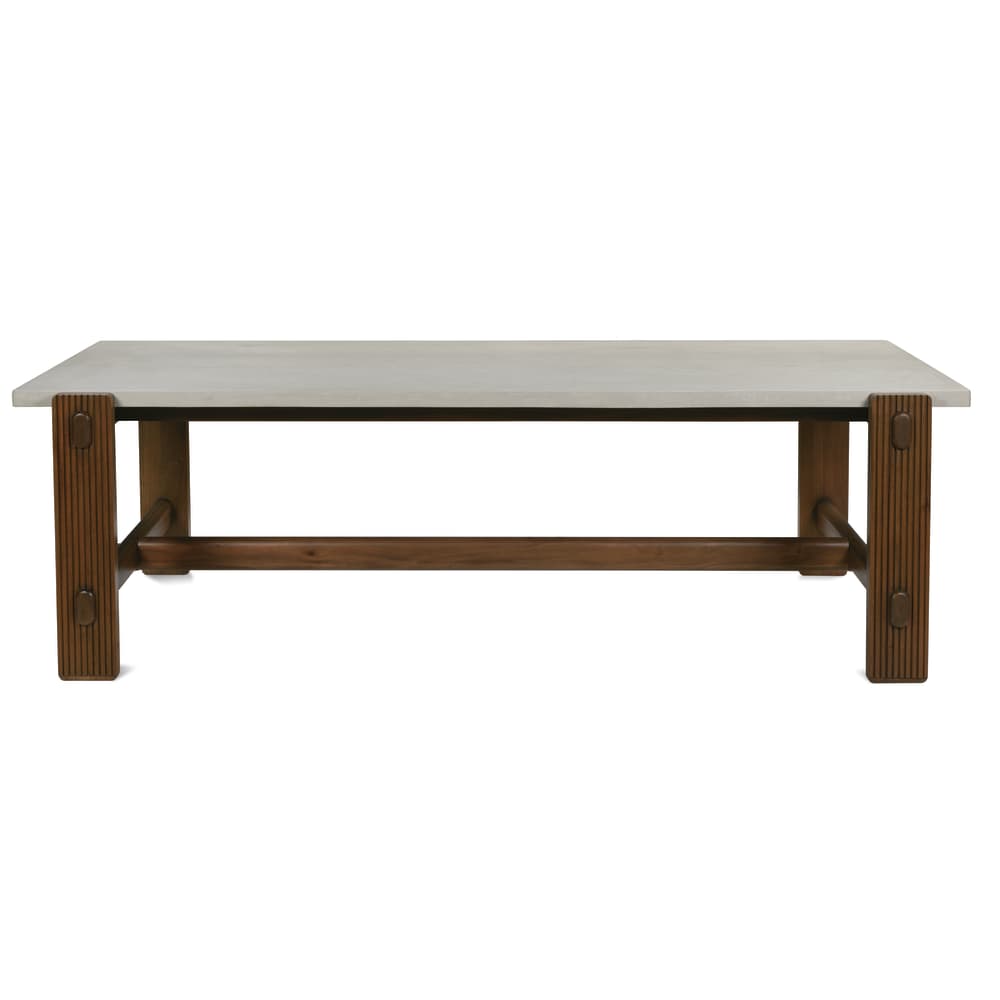 Kindred Rectangle Dining Table - Mineral Top